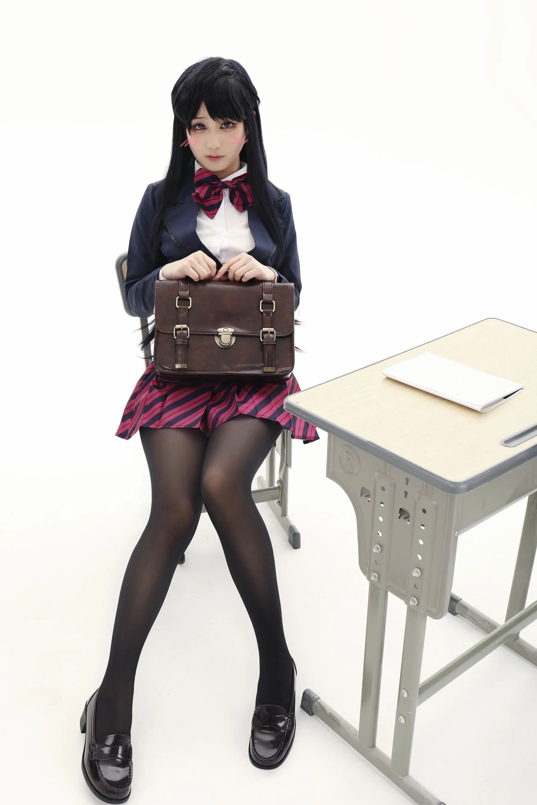 幼愛youmeko – NO.04 古见硝子 [61P]插图1
